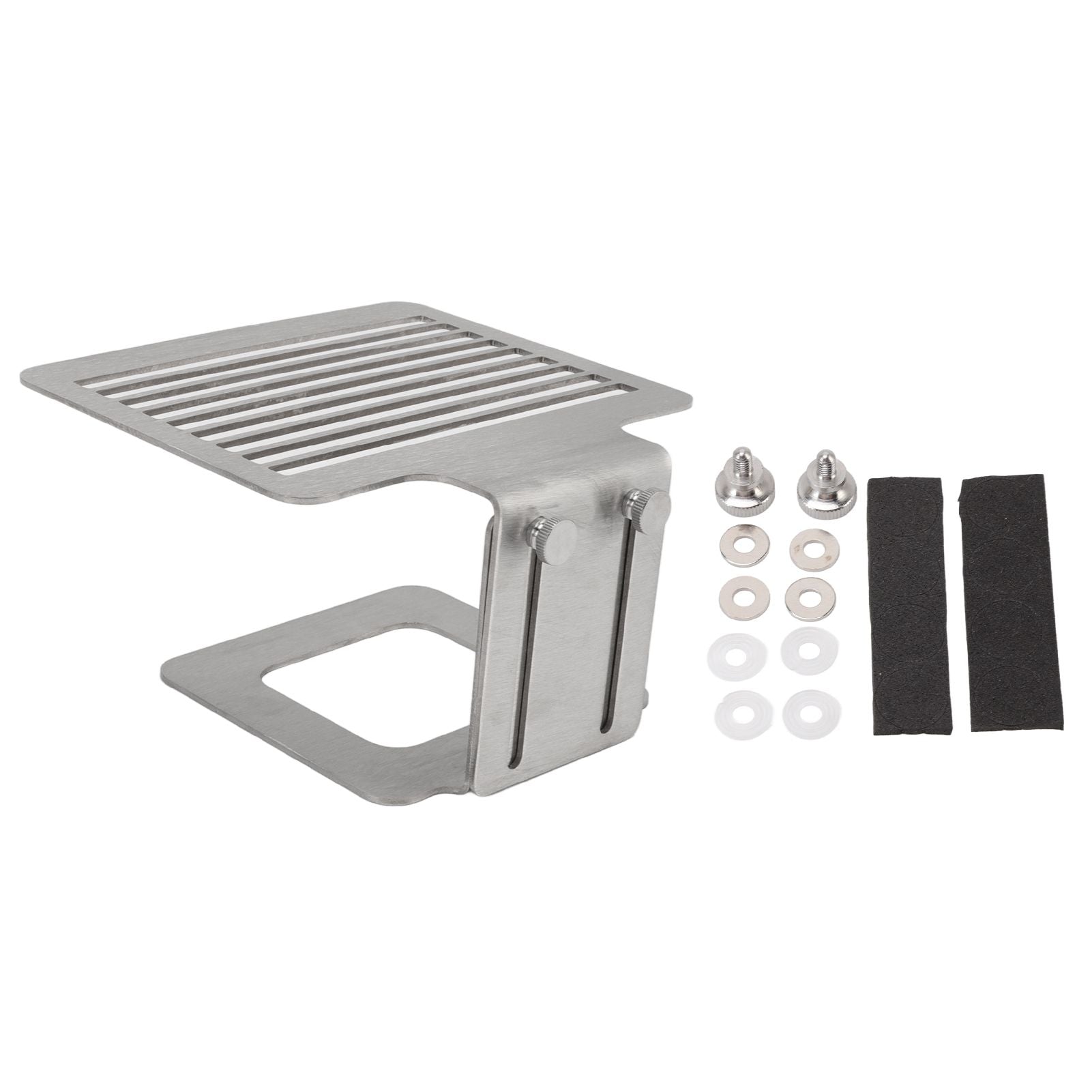 Coffee Machine Scale Rack Stainless Steel Height Adjustable Strong Weighing Rack Silver V1294-YM3118220236211-0421