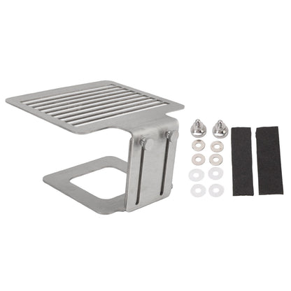 Coffee Machine Scale Rack Stainless Steel Height Adjustable Strong Weighing Rack Silver V1294-YM3118220236211-0421