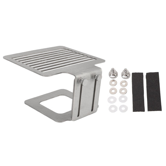 Coffee Machine Scale Rack Stainless Steel Height Adjustable Strong Weighing Rack Silver V1294-YM3118220236211-0421