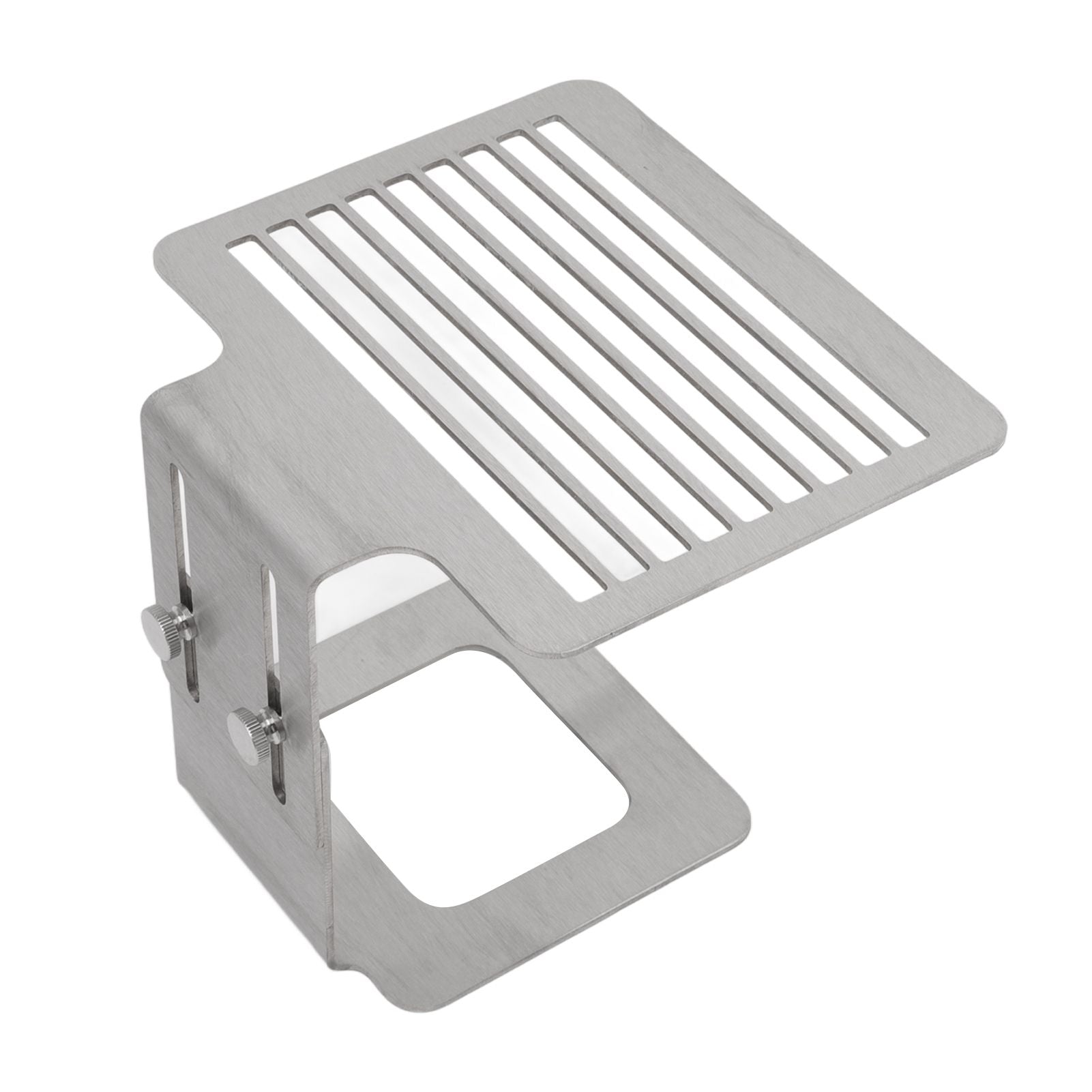Coffee Machine Scale Rack Stainless Steel Height Adjustable Strong Weighing Rack Silver V1294-YM3118220236211-0421