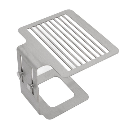 Coffee Machine Scale Rack Stainless Steel Height Adjustable Strong Weighing Rack Silver V1294-YM3118220236211-0421