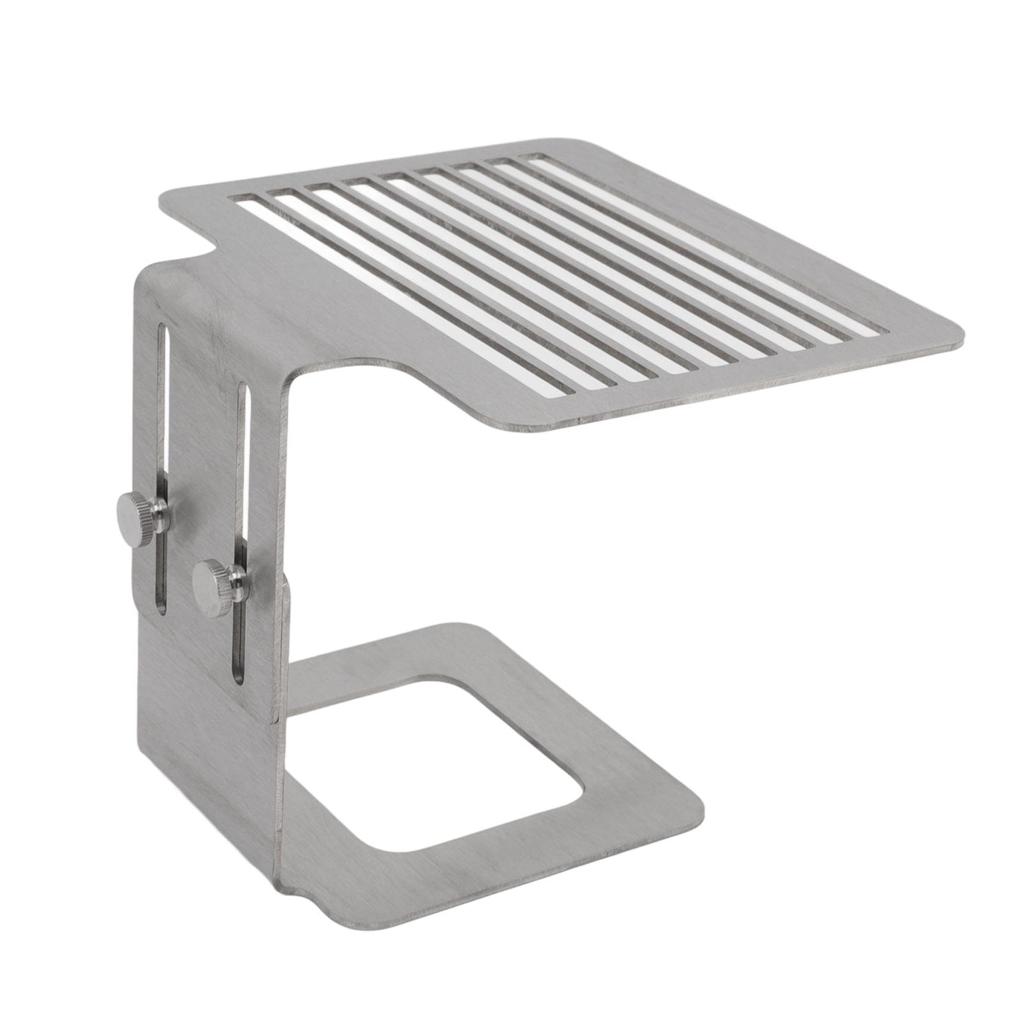 Coffee Machine Scale Rack Stainless Steel Height Adjustable Strong Weighing Rack Silver V1294-YM3118220236211-0421