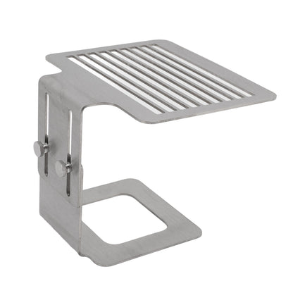Coffee Machine Scale Rack Stainless Steel Height Adjustable Strong Weighing Rack Silver V1294-YM3118220236211-0421