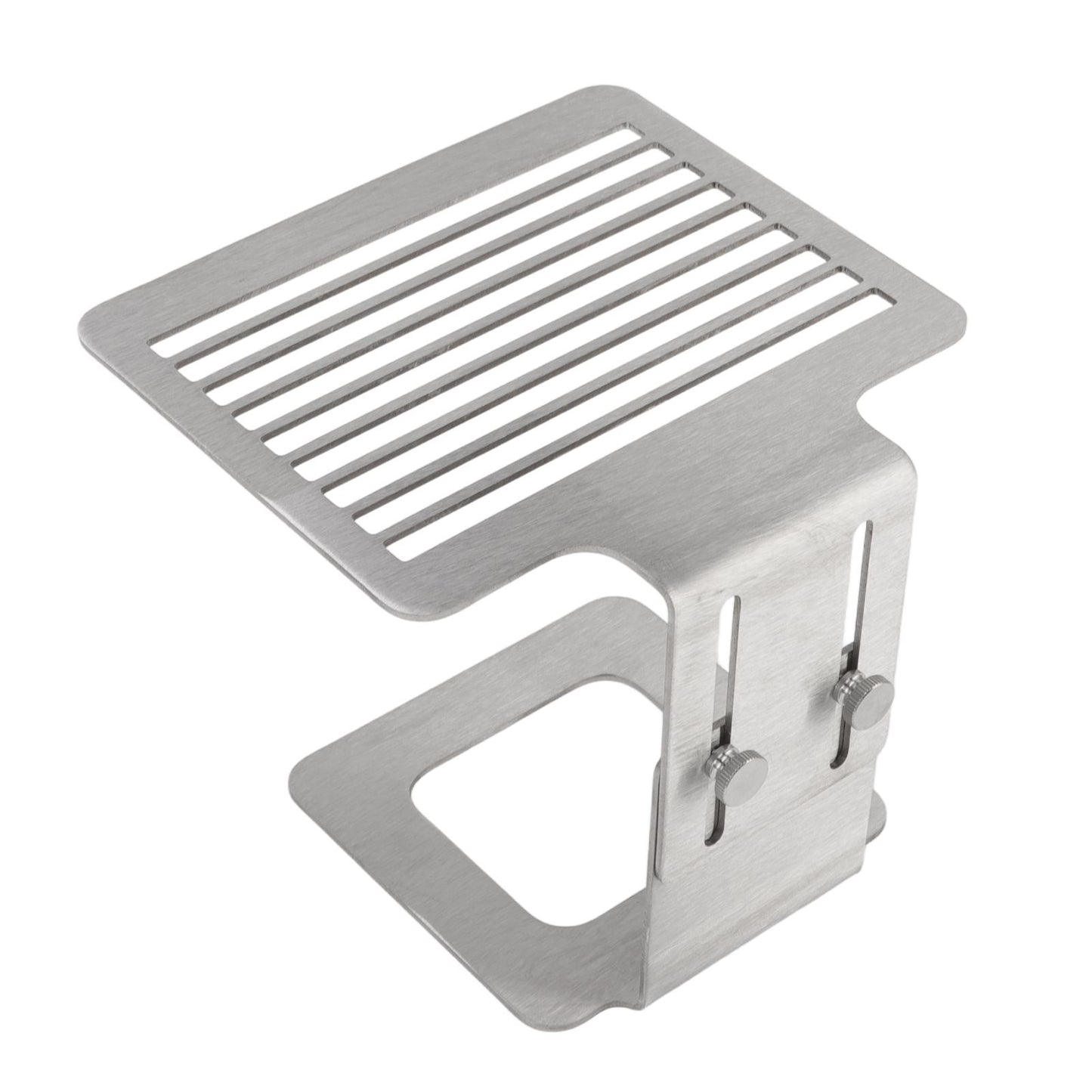 Coffee Machine Scale Rack Stainless Steel Height Adjustable Strong Weighing Rack Silver V1294-YM3118220236211-0421