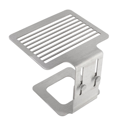 Coffee Machine Scale Rack Stainless Steel Height Adjustable Strong Weighing Rack Silver V1294-YM3118220236211-0421