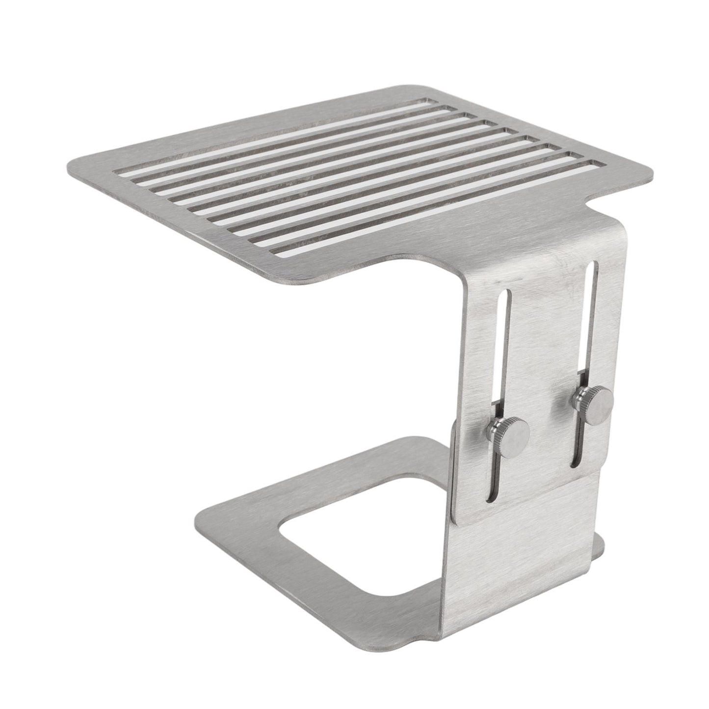 Coffee Machine Scale Rack Stainless Steel Height Adjustable Strong Weighing Rack Silver V1294-YM3118220236211-0421