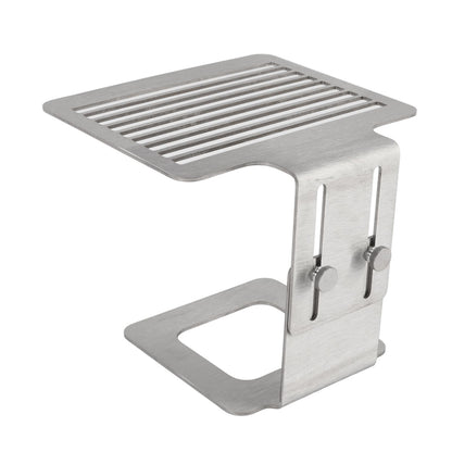 Coffee Machine Scale Rack Stainless Steel Height Adjustable Strong Weighing Rack Silver V1294-YM3118220236211-0421