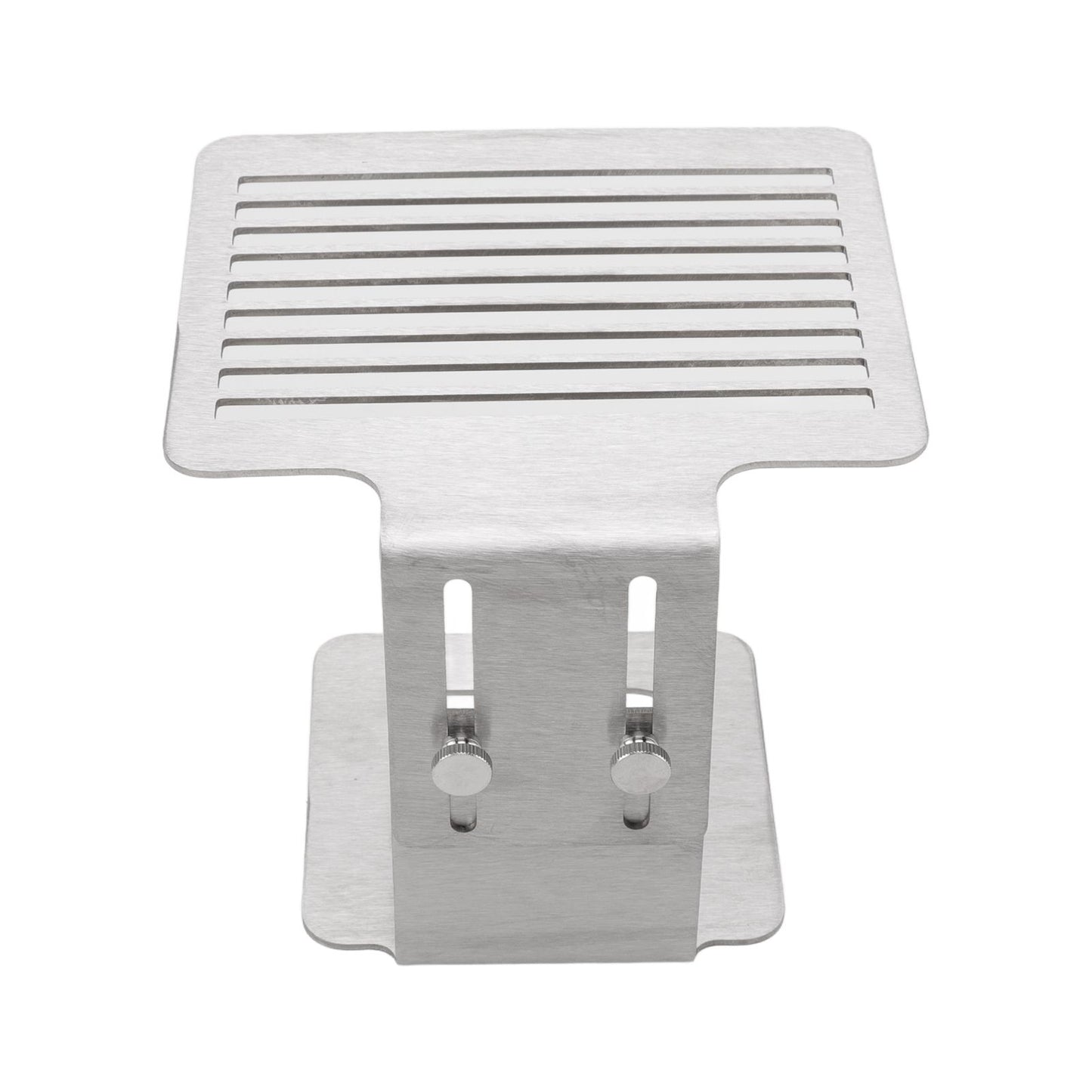 Coffee Machine Scale Rack Stainless Steel Height Adjustable Strong Weighing Rack Silver V1294-YM3118220236211-0421