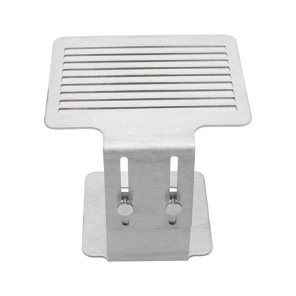 Coffee Machine Scale Rack Stainless Steel Height Adjustable Strong Weighing Rack Silver V1294-YM3118220236211-0421