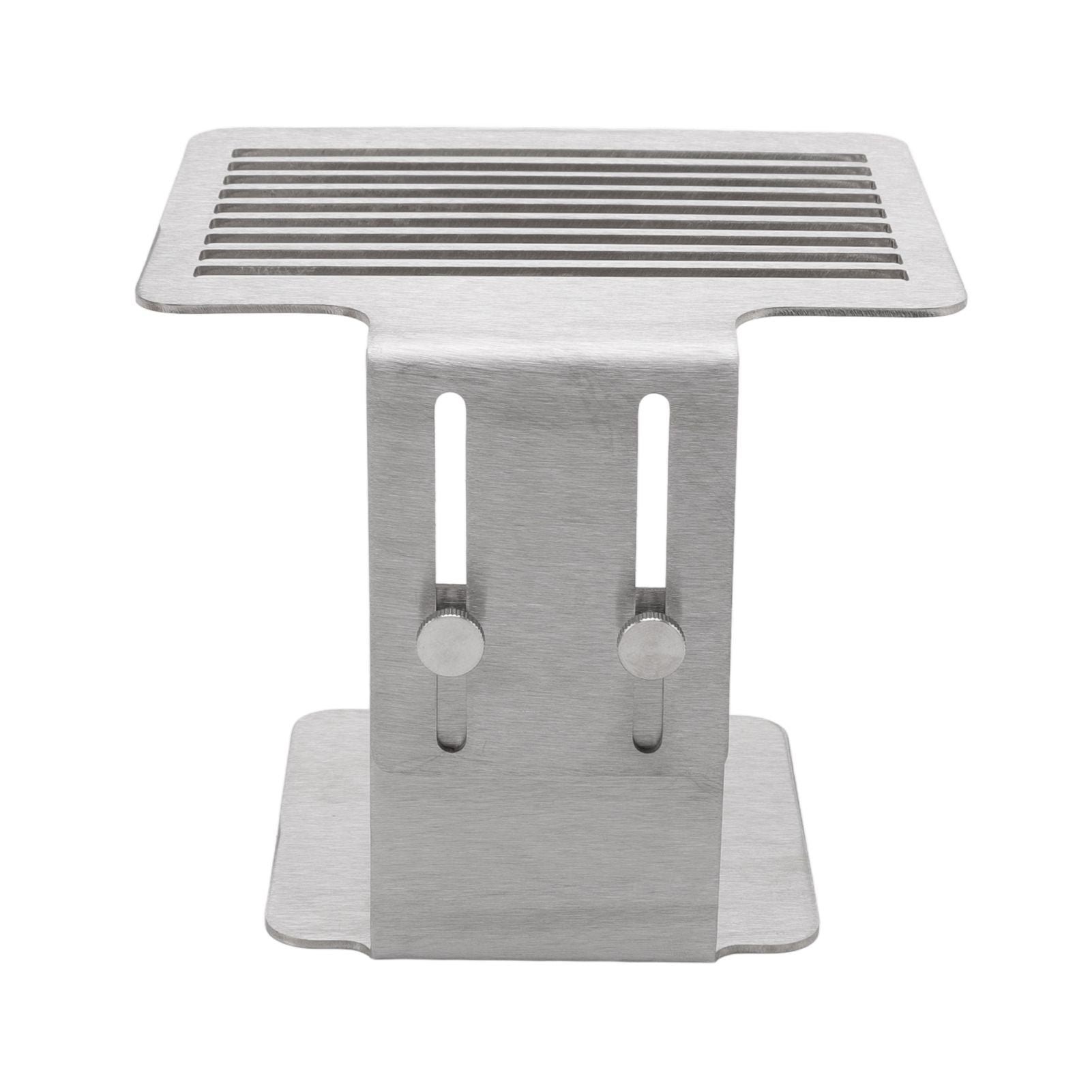 Coffee Machine Scale Rack Stainless Steel Height Adjustable Strong Weighing Rack Silver V1294-YM3118220236211-0421