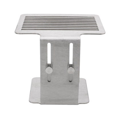 Coffee Machine Scale Rack Stainless Steel Height Adjustable Strong Weighing Rack Silver V1294-YM3118220236211-0421