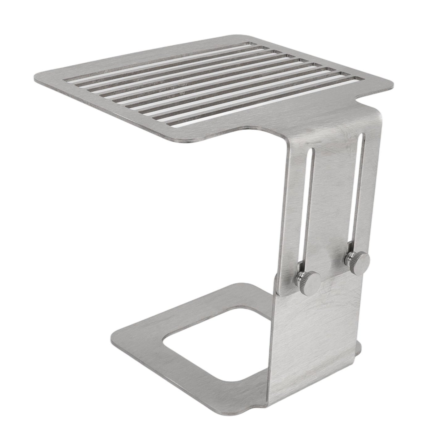 Coffee Machine Scale Rack Stainless Steel Height Adjustable Strong Weighing Rack Silver V1294-YM3118220236211-0421
