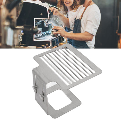 Coffee Machine Scale Rack Stainless Steel Height Adjustable Strong Weighing Rack Silver V1294-YM3118220236211-0421