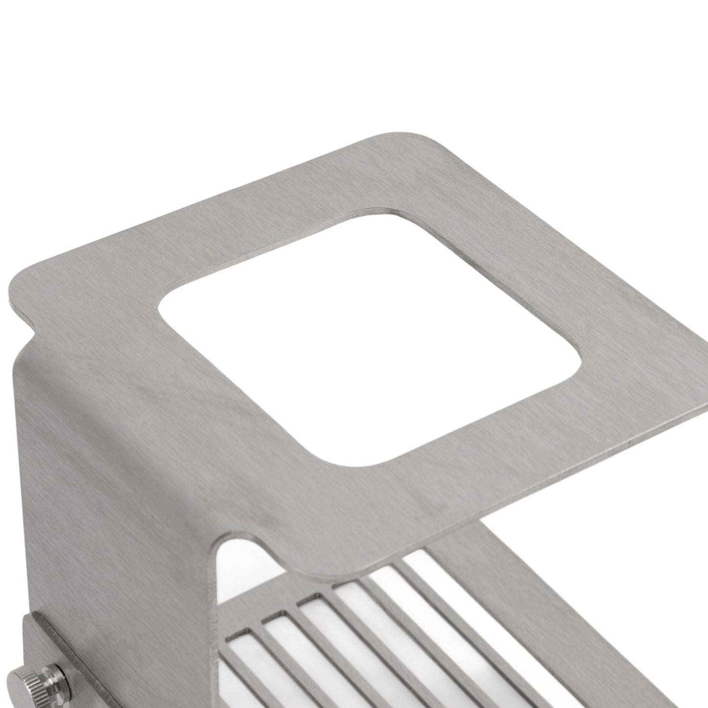 Coffee Machine Scale Rack Stainless Steel Height Adjustable Strong Weighing Rack Silver V1294-YM3118220236211-0421