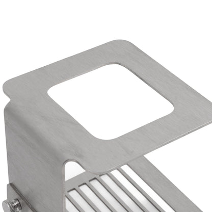 Coffee Machine Scale Rack Stainless Steel Height Adjustable Strong Weighing Rack Silver V1294-YM3118220236211-0421