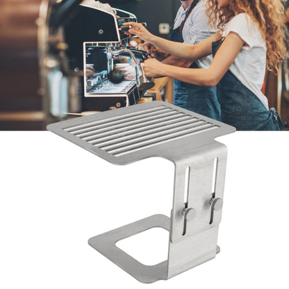 Coffee Machine Scale Rack Stainless Steel Height Adjustable Strong Weighing Rack Silver V1294-YM3118220236211-0421