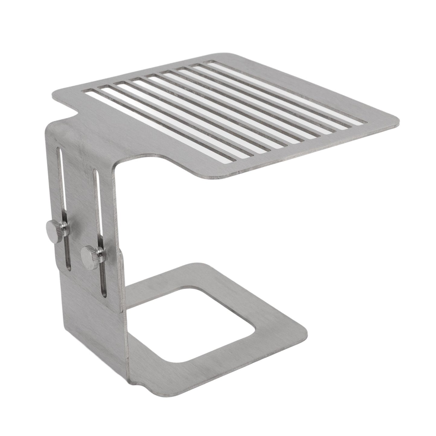 Coffee Machine Scale Rack Stainless Steel Height Adjustable Strong Weighing Rack Silver V1294-YM3118220236211-0421