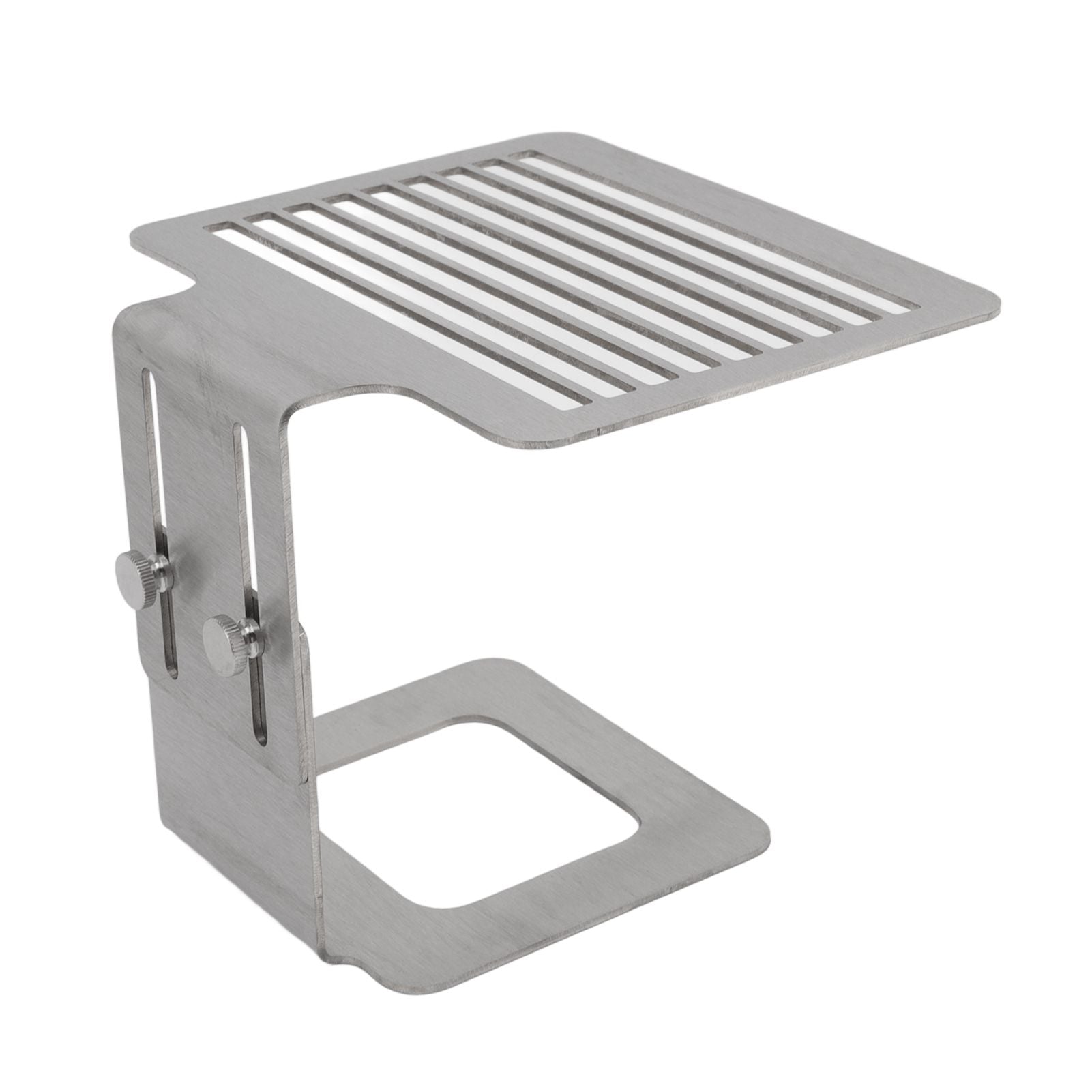 Coffee Machine Scale Rack Stainless Steel Height Adjustable Strong Weighing Rack Silver V1294-YM3118220236211-0421