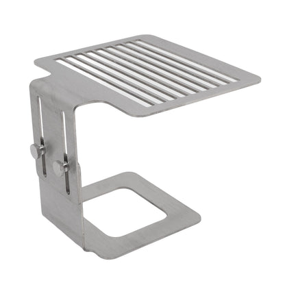 Coffee Machine Scale Rack Stainless Steel Height Adjustable Strong Weighing Rack Silver V1294-YM3118220236211-0421