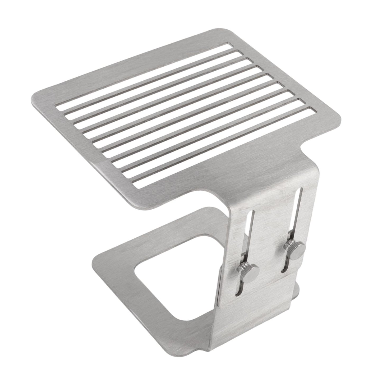 Coffee Machine Scale Rack Stainless Steel Height Adjustable Strong Weighing Rack Silver V1294-YM3118220236211-0421