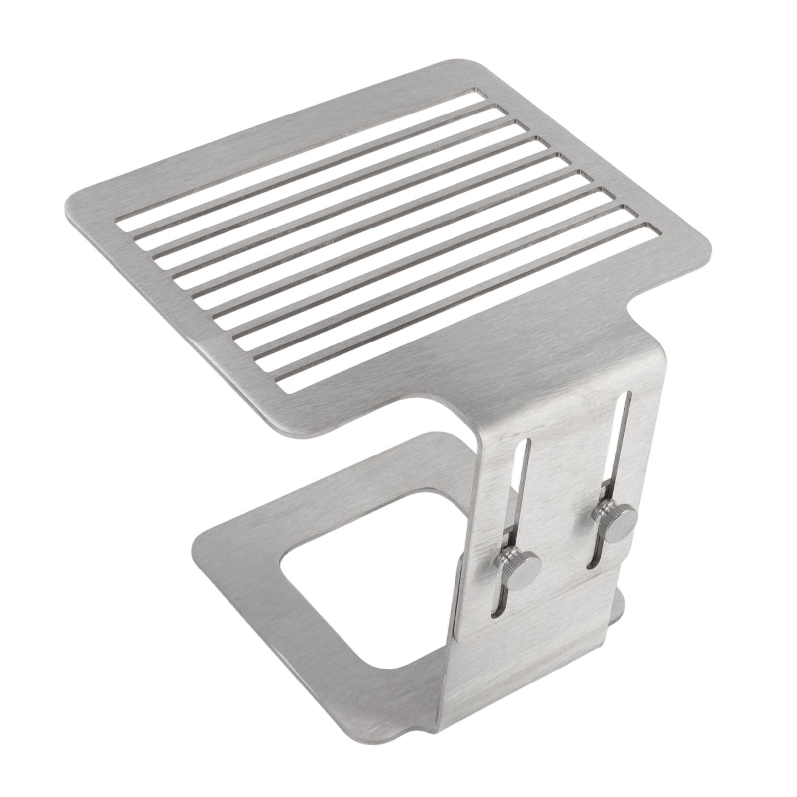 Coffee Machine Scale Rack Stainless Steel Height Adjustable Strong Weighing Rack Silver V1294-YM3118220236211-0421