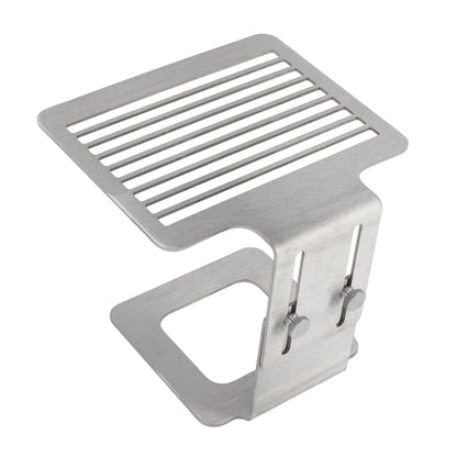 Coffee Machine Scale Rack Stainless Steel Height Adjustable Strong Weighing Rack Silver V1294-YM3118220236211-0421
