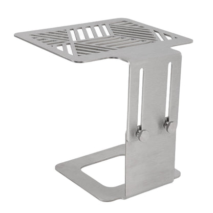 Coffee Machine Electronic Scale Rack 304 Stainless Steel Adjustable Height Coffee Machine Scale Weighing V1294-YM3118220236411-0421
