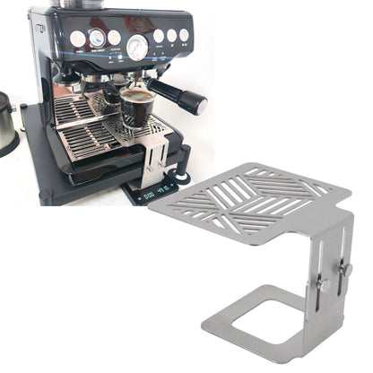 Coffee Machine Electronic Scale Rack 304 Stainless Steel Adjustable Height Coffee Machine Scale Weighing V1294-YM3118220236411-0421