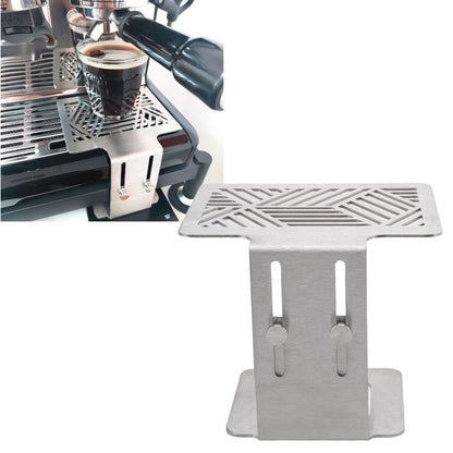 Coffee Machine Electronic Scale Rack 304 Stainless Steel Adjustable Height Coffee Machine Scale Weighing V1294-YM3118220236411-0421