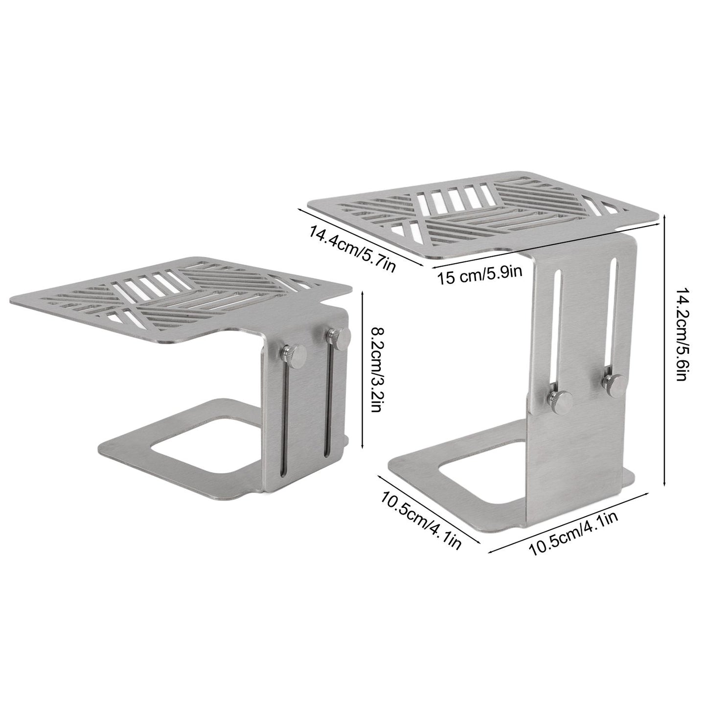 Coffee Machine Electronic Scale Rack 304 Stainless Steel Adjustable Height Coffee Machine Scale Weighing V1294-YM3118220236411-0421