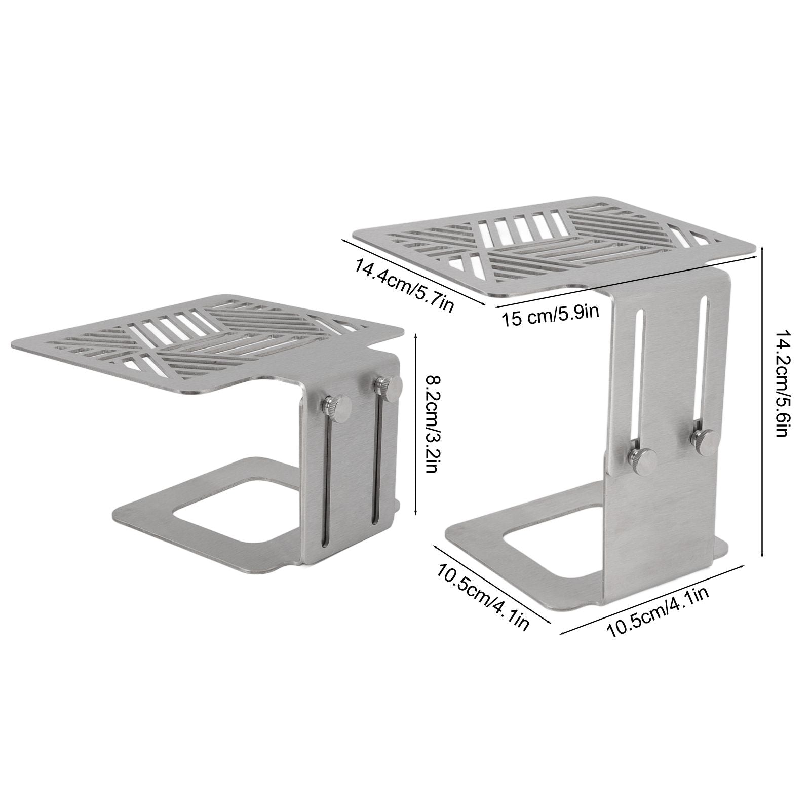 Coffee Machine Electronic Scale Rack 304 Stainless Steel Adjustable Height Coffee Machine Scale Weighing V1294-YM3118220236411-0421