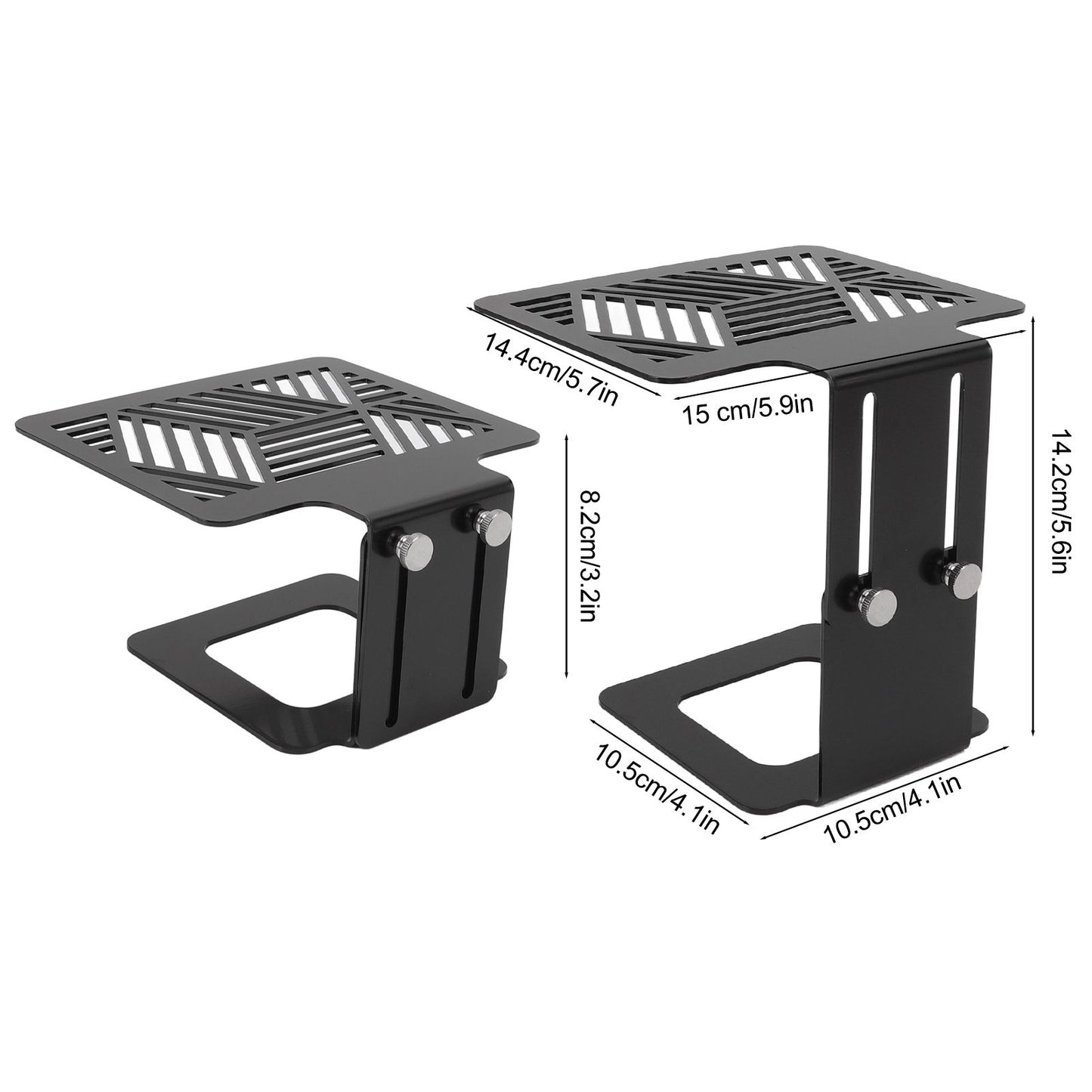 Coffee Machine Electronic Scale Rack 304 Stainless Steel Adjustable Height Coffee Machine Scale Weighing V1294-YM3118220236412-0421