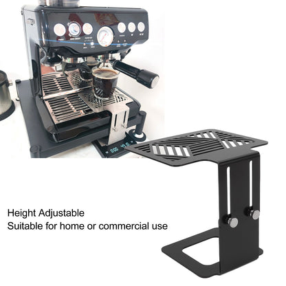 Coffee Machine Electronic Scale Rack 304 Stainless Steel Adjustable Height Coffee Machine Scale Weighing V1294-YM3118220236412-0421