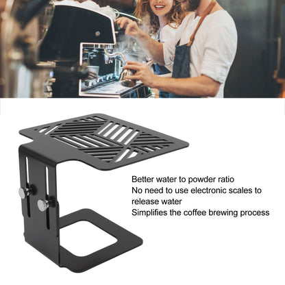 Coffee Machine Electronic Scale Rack 304 Stainless Steel Adjustable Height Coffee Machine Scale Weighing V1294-YM3118220236412-0421