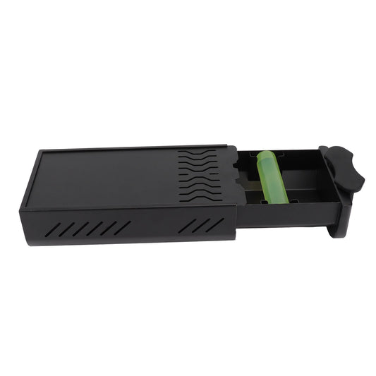 Knock Box Drawer Stainless Steel Detachable Anti Slip Feet Coffee Ground Knock Container Black V1294-YM3118220236611-0421