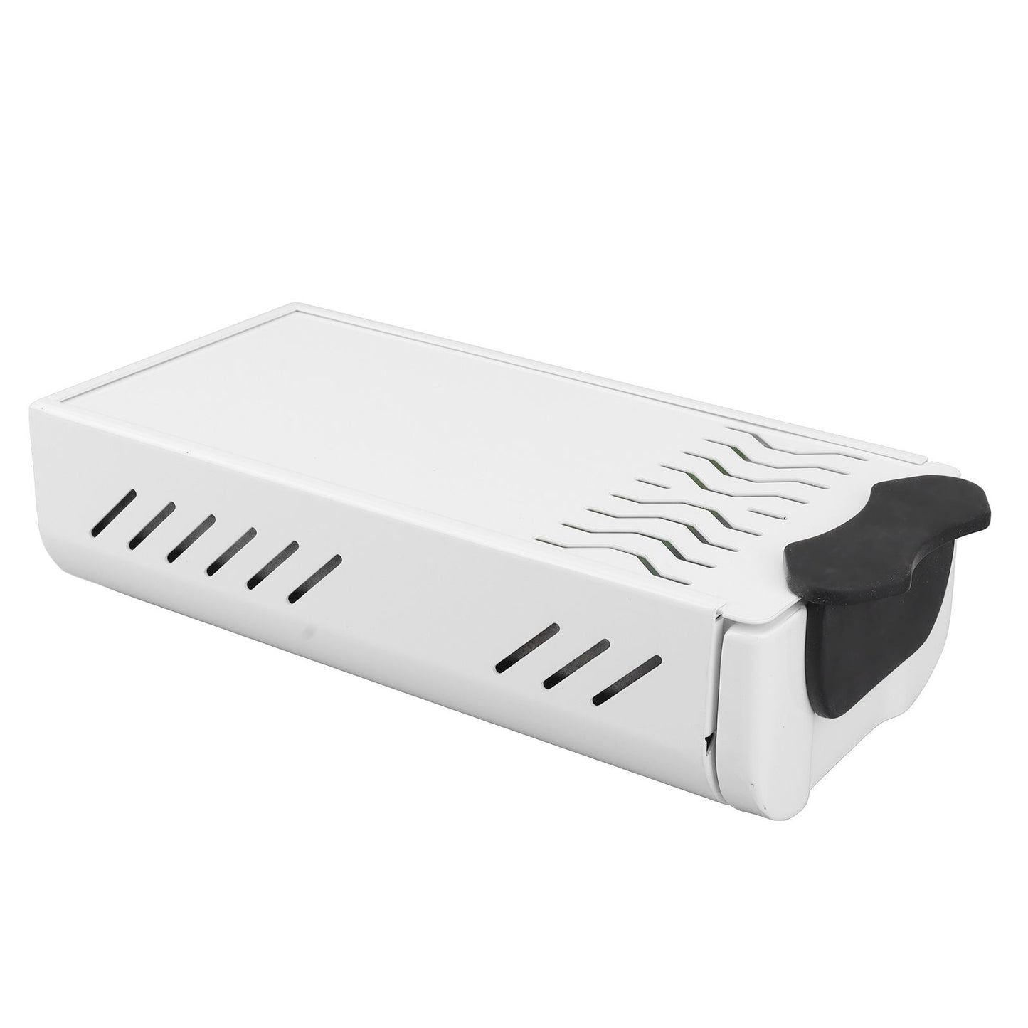 Knock Box Drawer Stainless Steel Detachable Anti Slip Feet Coffee Ground Knock Container White V1294-YM3118220236612-0421
