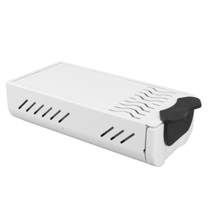 Knock Box Drawer Stainless Steel Detachable Anti Slip Feet Coffee Ground Knock Container White V1294-YM3118220236612-0421