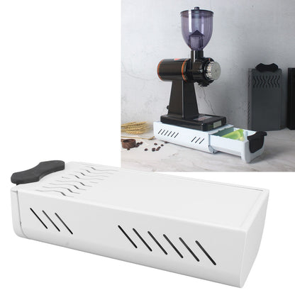 Knock Box Drawer Stainless Steel Detachable Anti Slip Feet Coffee Ground Knock Container White V1294-YM3118220236612-0421