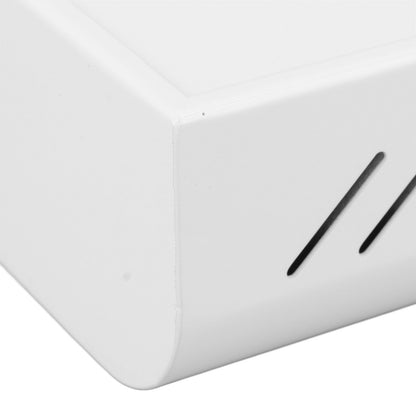 Knock Box Drawer Stainless Steel Detachable Anti Slip Feet Coffee Ground Knock Container White V1294-YM3118220236612-0421