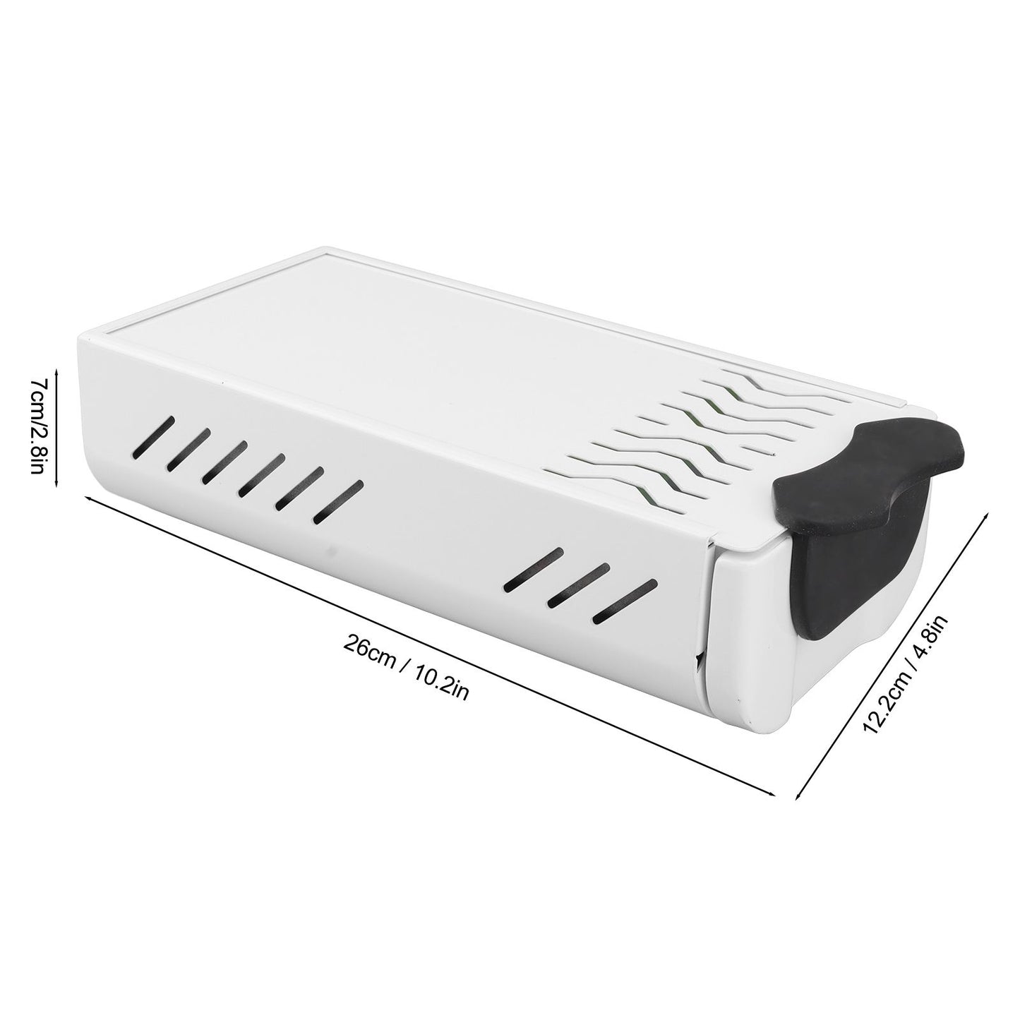 Knock Box Drawer Stainless Steel Detachable Anti Slip Feet Coffee Ground Knock Container White V1294-YM3118220236612-0421