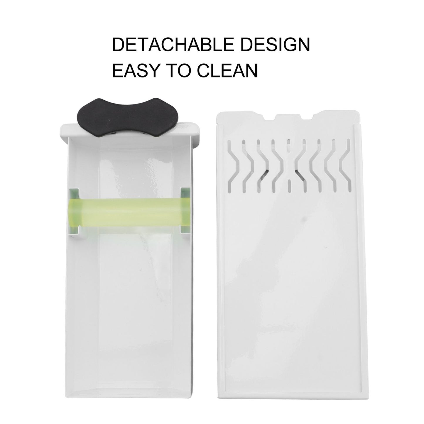 Knock Box Drawer Stainless Steel Detachable Anti Slip Feet Coffee Ground Knock Container White V1294-YM3118220236612-0421