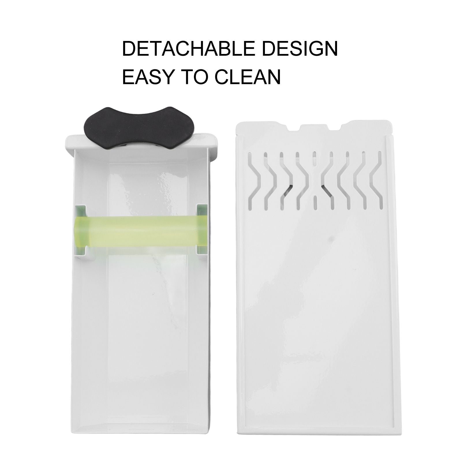 Knock Box Drawer Stainless Steel Detachable Anti Slip Feet Coffee Ground Knock Container White V1294-YM3118220236612-0421