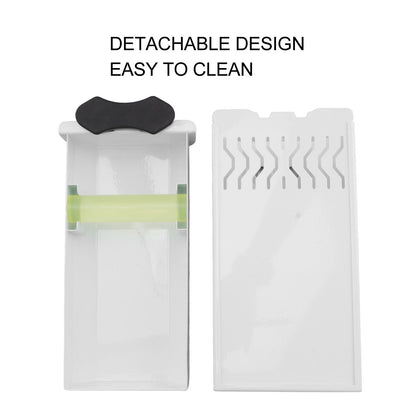 Knock Box Drawer Stainless Steel Detachable Anti Slip Feet Coffee Ground Knock Container White V1294-YM3118220236612-0421