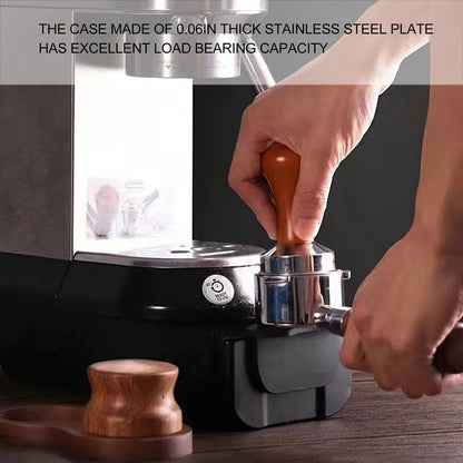Knock Box Drawer Stainless Steel Detachable Anti Slip Feet Coffee Ground Knock Container White V1294-YM3118220236612-0421