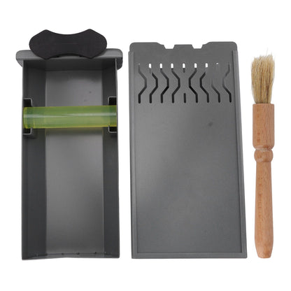 Knock Box Drawer Stainless Steel Detachable Anti Slip Feet Coffee Ground Knock Container Grey V1294-YM3118220236613-0421