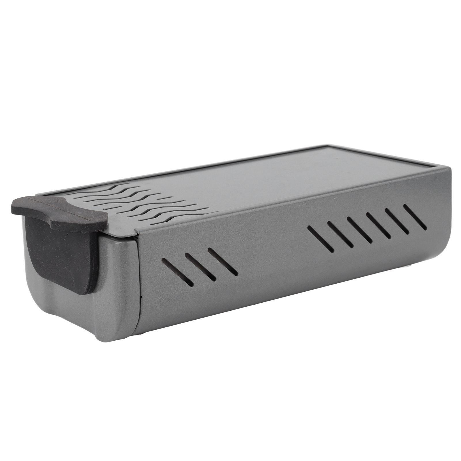 Knock Box Drawer Stainless Steel Detachable Anti Slip Feet Coffee Ground Knock Container Grey V1294-YM3118220236613-0421