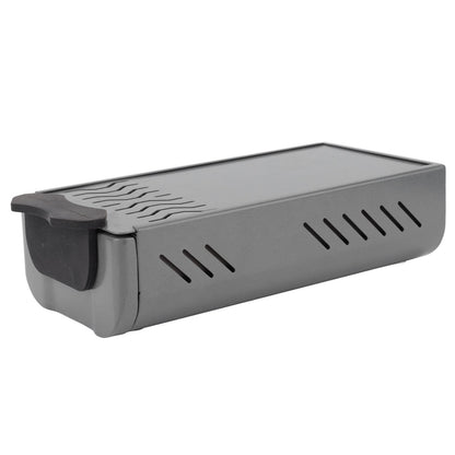 Knock Box Drawer Stainless Steel Detachable Anti Slip Feet Coffee Ground Knock Container Grey V1294-YM3118220236613-0421