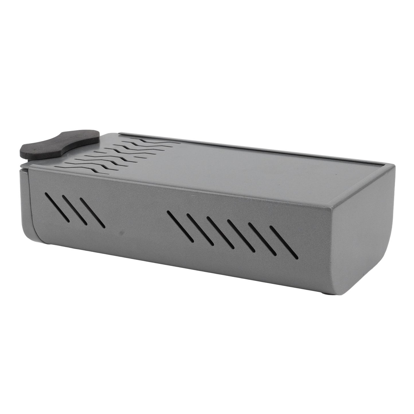 Knock Box Drawer Stainless Steel Detachable Anti Slip Feet Coffee Ground Knock Container Grey V1294-YM3118220236613-0421