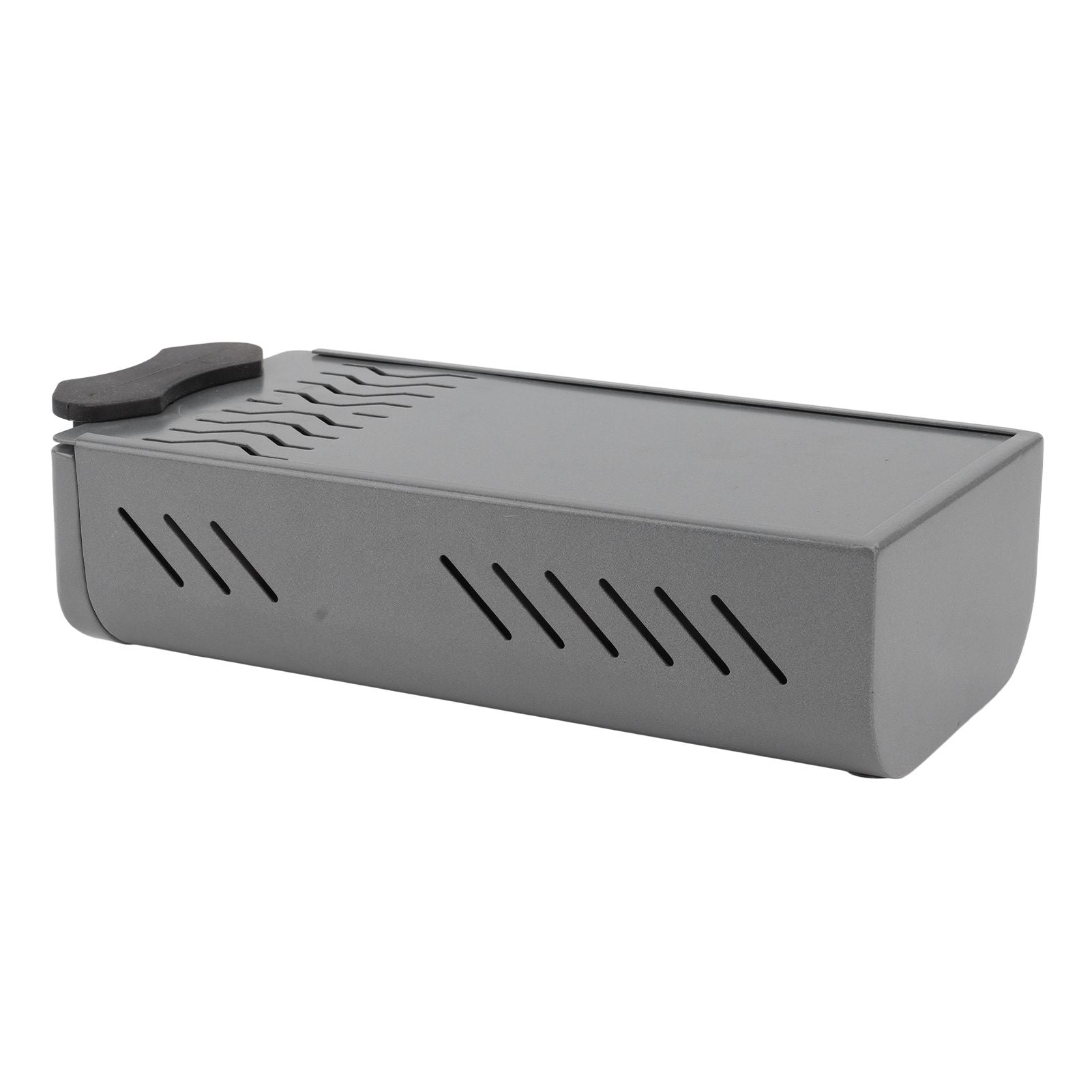 Knock Box Drawer Stainless Steel Detachable Anti Slip Feet Coffee Ground Knock Container Grey V1294-YM3118220236613-0421