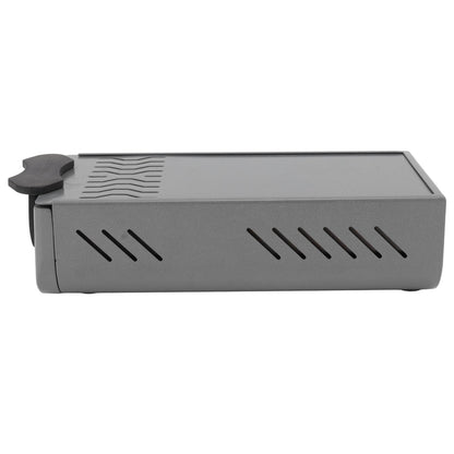 Knock Box Drawer Stainless Steel Detachable Anti Slip Feet Coffee Ground Knock Container Grey V1294-YM3118220236613-0421